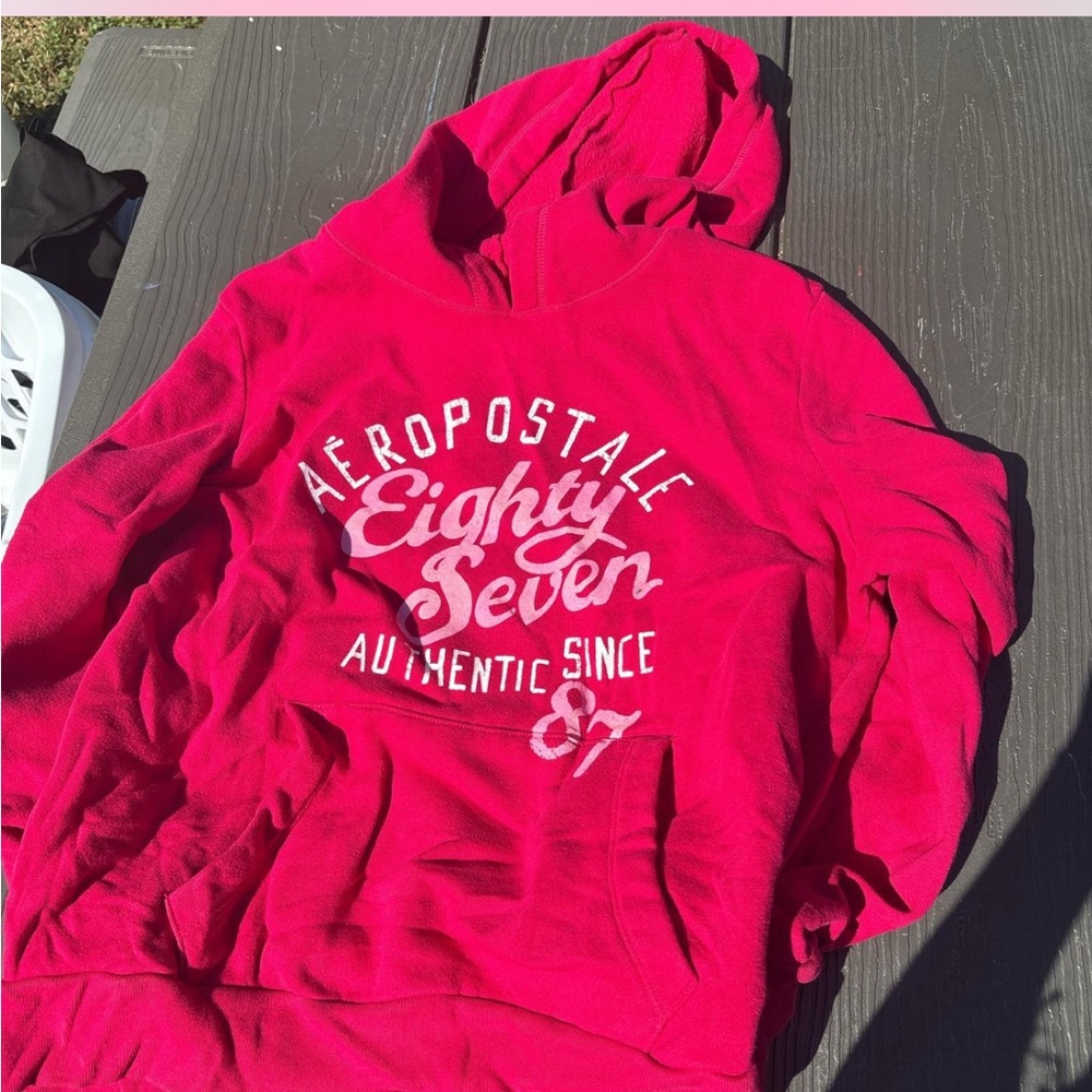 Aeropostale Fuchsia Sweatshirt